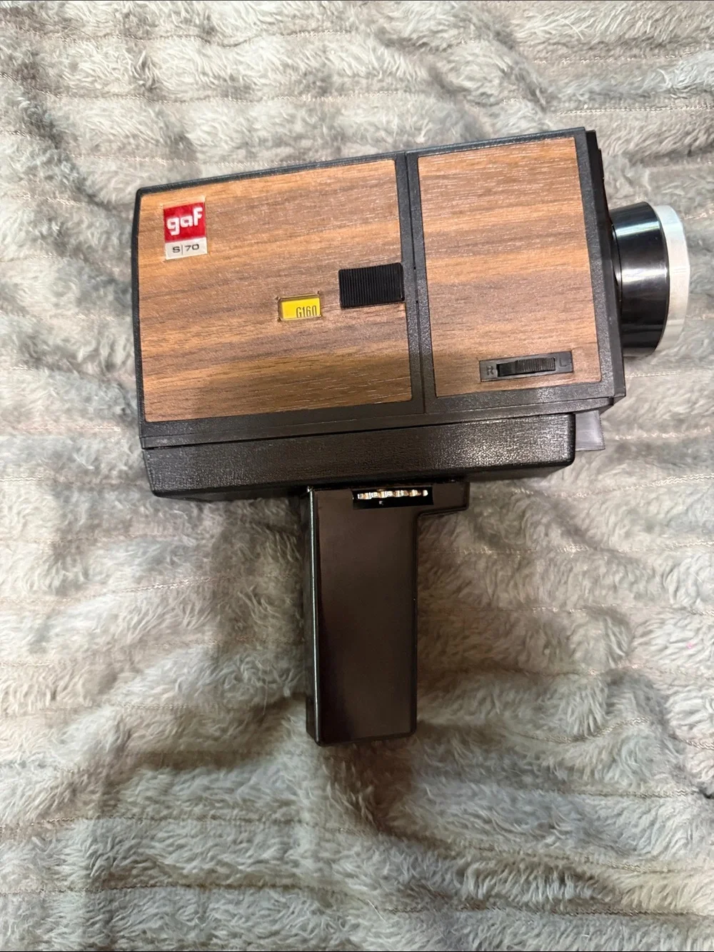 Si/70 Brown & Black Vintage Super 8 Camera